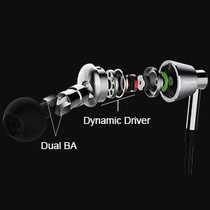 1MORE TRIPLE DRIVER BT IN-EAR HEADPHONES