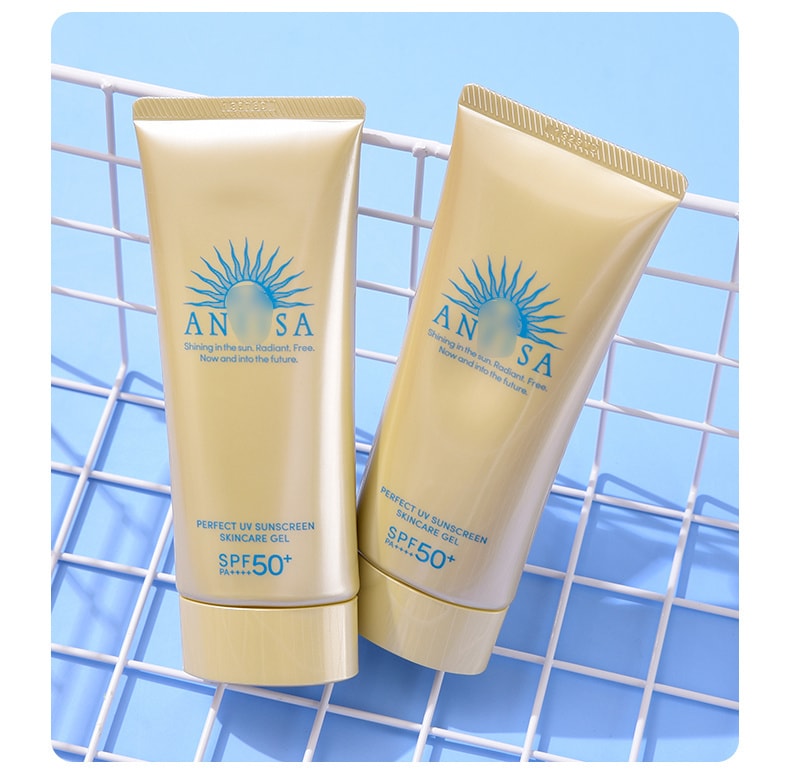 【日本直郵】日本 安熱沙 SHISEIDO資生堂 安耐曬 Anessa 防曬啫咖哩 SPF 50+ 最新款 90g