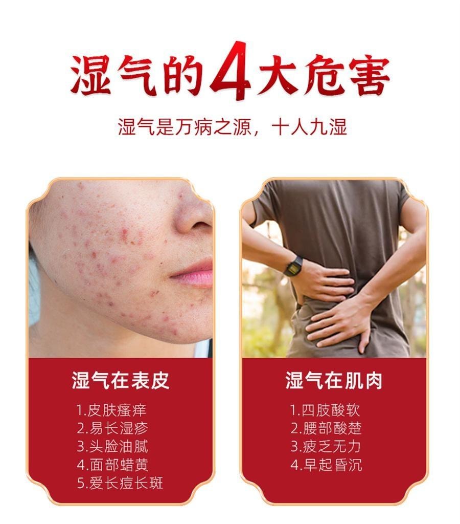 【中国直邮】 向前 参苓白术散丸 茯苓祛湿颗粒 健脾胃 调理脾胃虚弱 6g*10袋 x 1盒