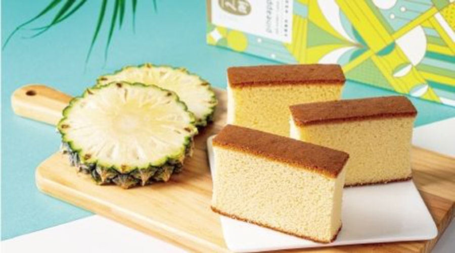 [Taiwan Direct Mail] E.G.SAIN Golden Diamond Pineapple  Honey Cake 5 pcs /box