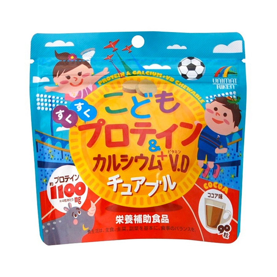 Children's Protein Calcium & V.D Chewable Tablets 90