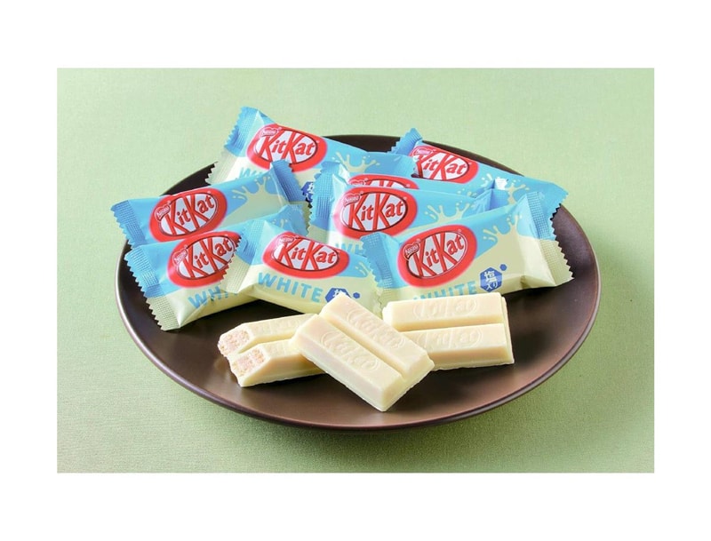 【日本直郵】日本KIT KAT 期限限定 海鹽白巧威化 11枚裝
