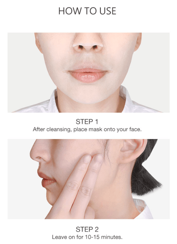 【UGLEE】Camu Camu &amp; Pomegranate Fruit Brightening Capsule Mask 3pcs Ship from USA