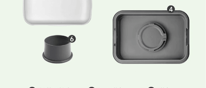 BUYDEEM北鼎 多功能蒸炖锅 隔水蒸炖锅电蒸锅 加大加高不挑餐具 14L G67 双层