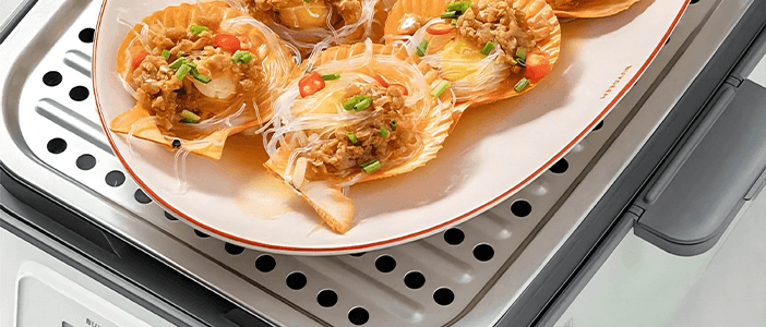 BUYDEEM北鼎 多功能蒸炖锅 隔水蒸炖锅电蒸锅 加大加高不挑餐具 14L G67 双层