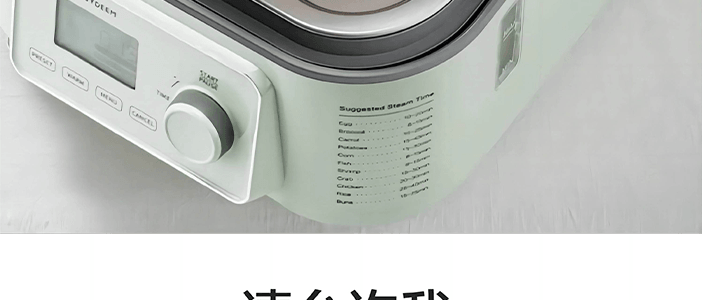 BUYDEEM北鼎 多功能蒸炖锅 隔水蒸炖锅电蒸锅 加大加高不挑餐具 14L G67 双层