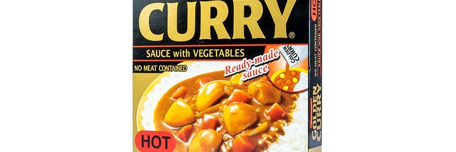 日本S&B 金牌微波即食咖哩 特辣 230g