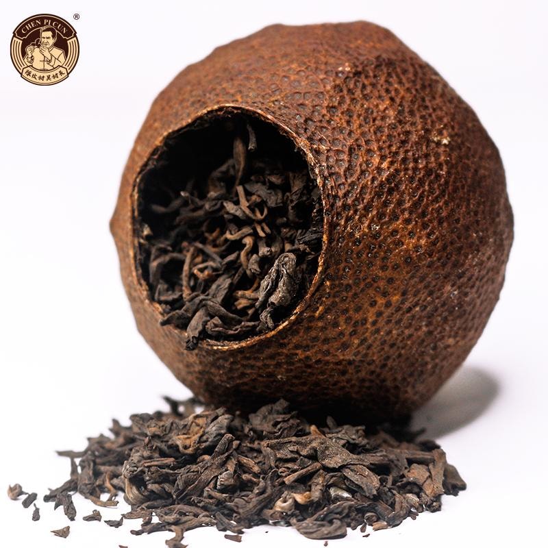 陳皮村吳村長正宗新會柑普茶 宮廷二號 禮盒裝 200g