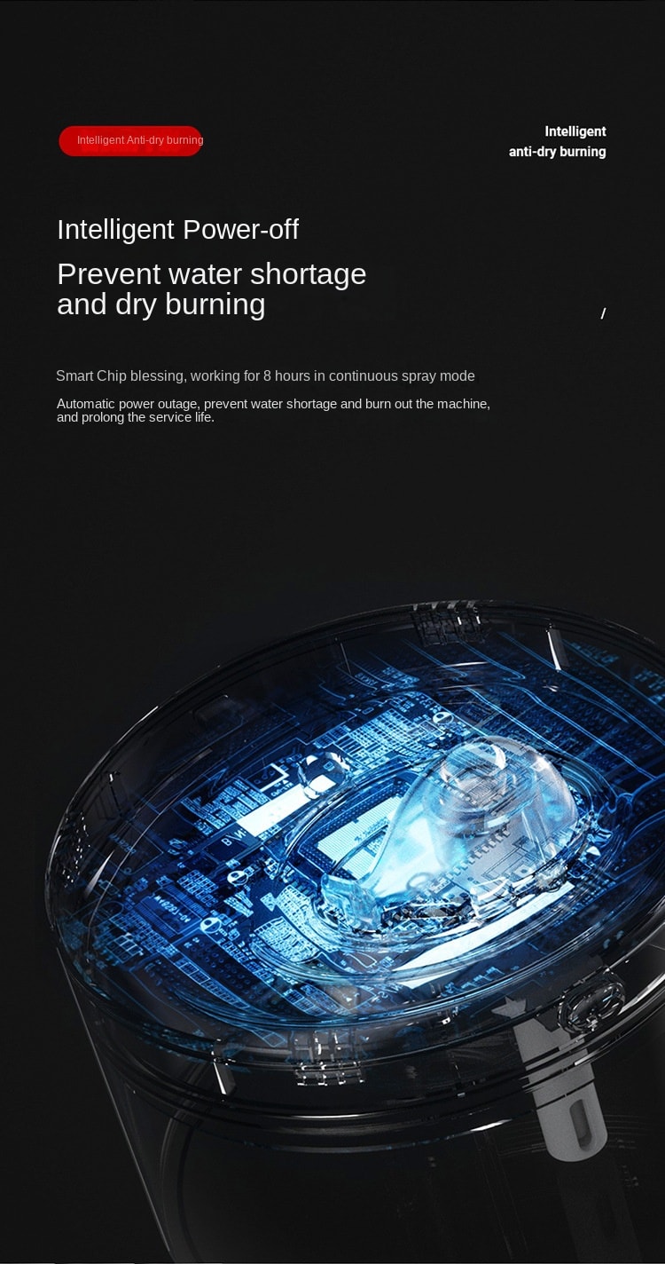 中国 LLD乐乐多 1.5升大容量蓝鲸加湿器大雾量喷雾七彩灯香薰机加湿器三合一 白色 1件