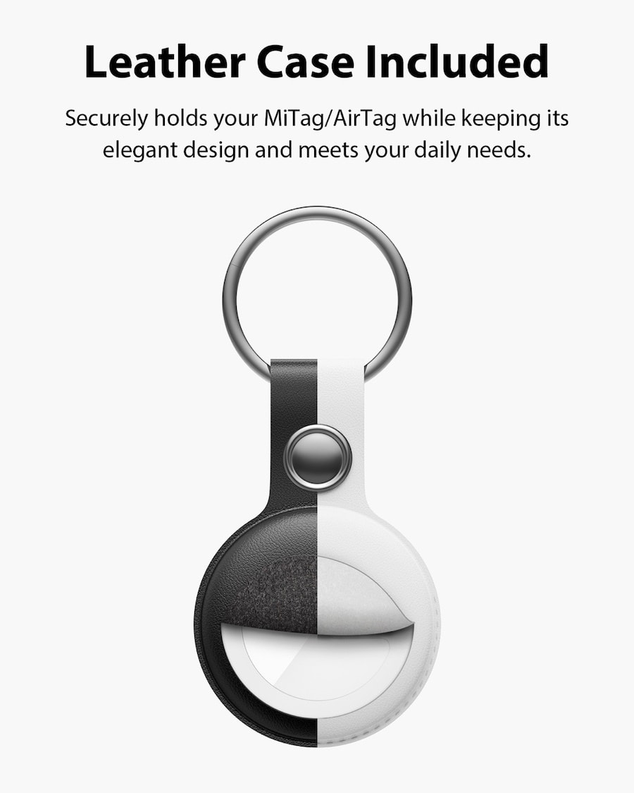 中国 M i L i MiTag 钥匙查找器标签 (仅限iOS) 红色 3 Pack