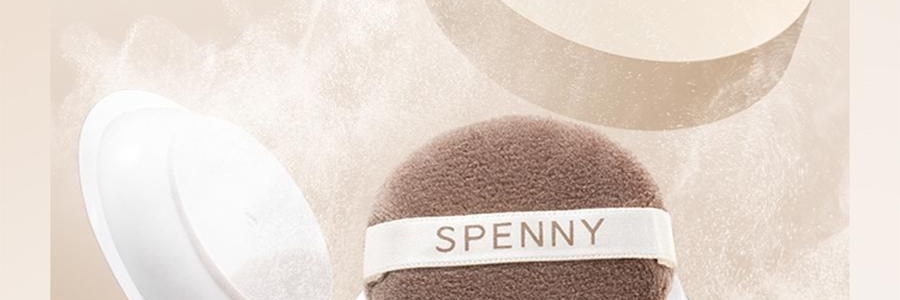詩佩妮SPENNY 柔焦蜜粉蜜粉 持久定妝 補妝不脫妝 霧面遮瑕透亮 8h控油 10.2g 內含粉撲 #631 柔莎 霧面透明色 不挑百搭