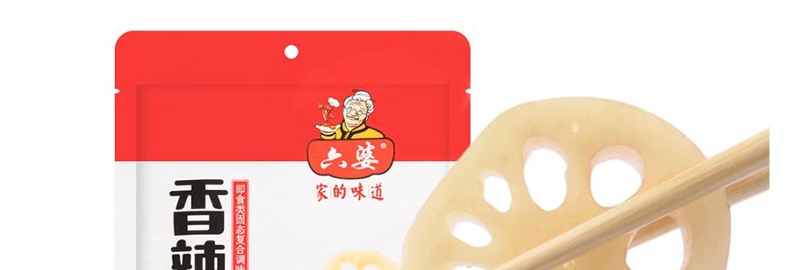 六婆 香辣沾料 108g