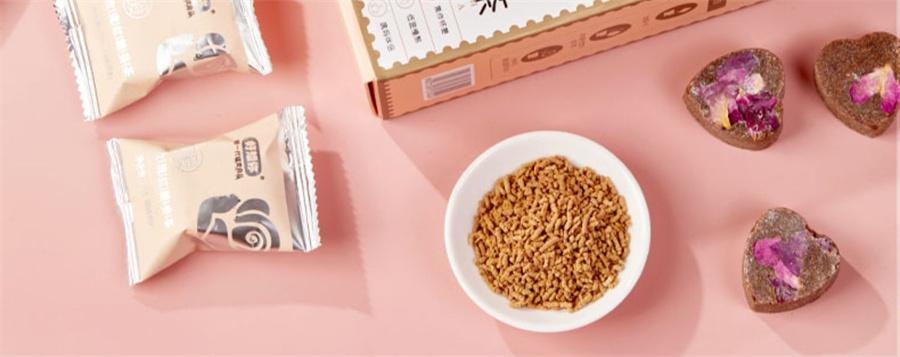 【中国直邮】 好想你 红枣红糖姜茶 大姨妈姜汤独立小包装120g/盒