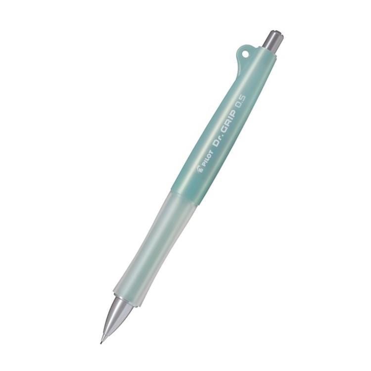 【日本直郵】PILOT Dr.Grip 經典自動鉛筆 0.5 毫米翠藍色