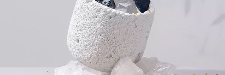 宋朝 冷山系列扩香石套装摆件 高级香氛 送礼好物 容器*1 晶石*1袋 精油*1 月下金桂