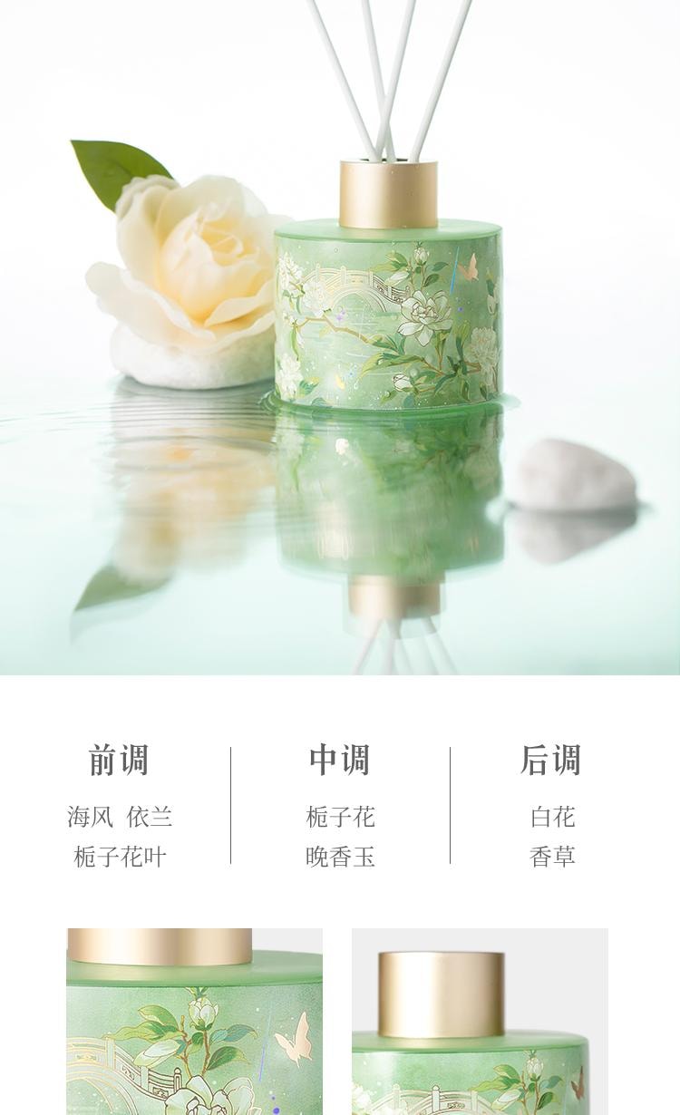 【中国直邮】 故宫淘宝 无火香薰礼盒 故宫文创  空山新雨  一盒装【无火香薰100ml 精美卡片+精美礼盒】