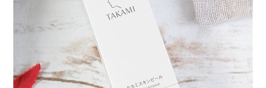日本TAKAMI 小藍瓶肌底代謝精華美容液 溫和調理角質去黑頭縮毛孔 30ml @COSME大賞霸榜 敏感肌友好