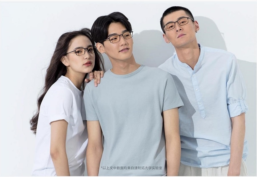 XIAOAnti-Blue Ray Glasses #Red