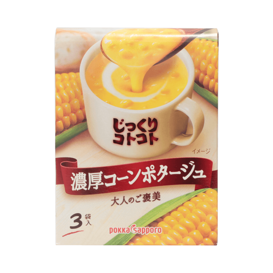 Rich Corn Potage 72.6g