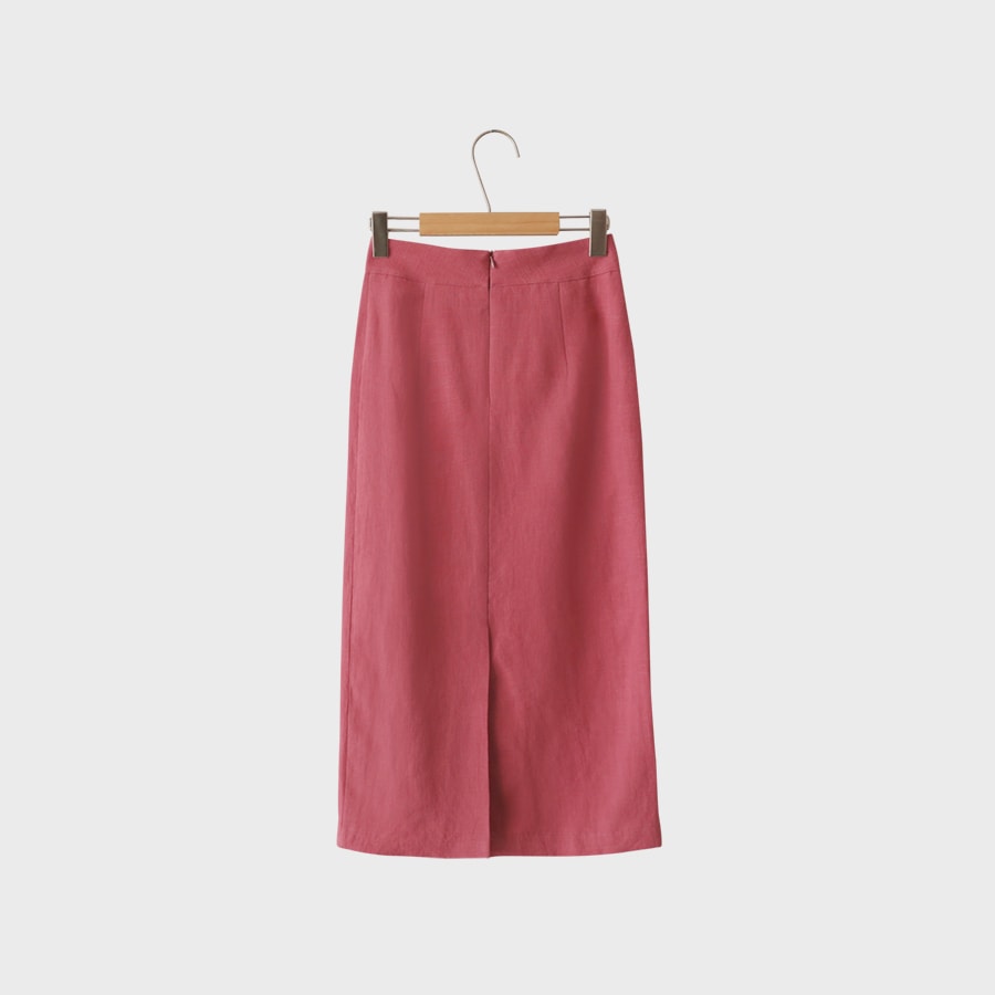 long skirt pink m