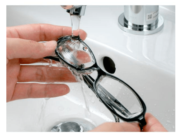 【日本直邮】日本SOFT99 眼镜清洗片  24粒 除菌清洁