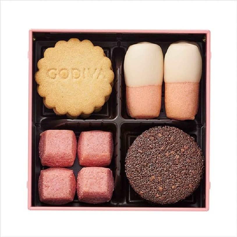 【日本直邮】GODIVA 巧克力礼品糖果套装 饼干套装​樱花