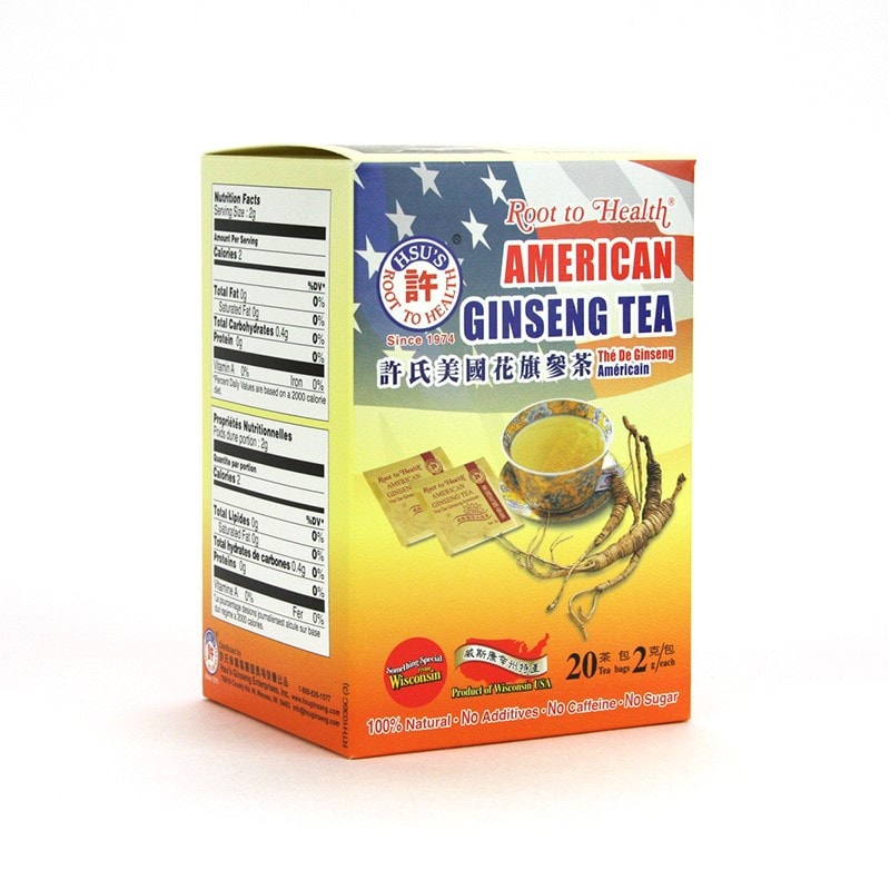 American Ginseng Tea 20ct