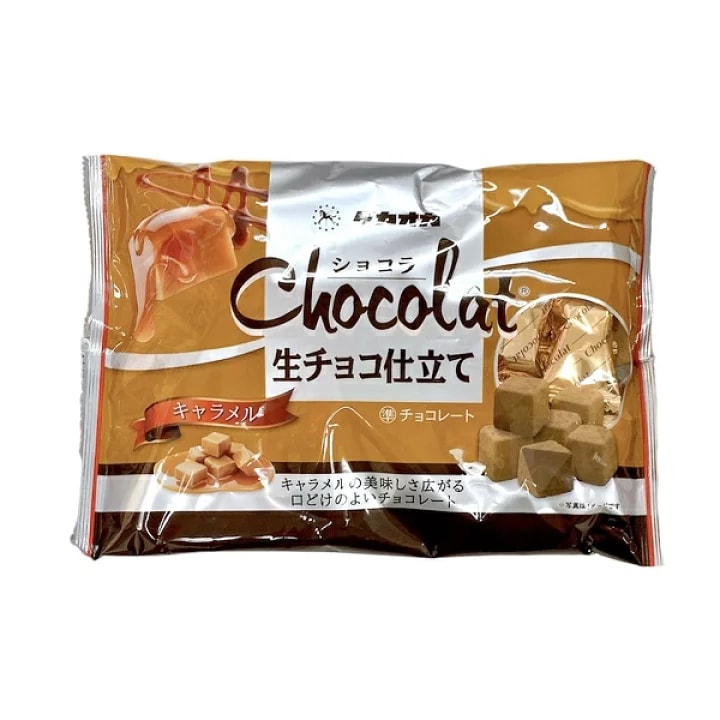 【日本直邮】TAKAOKA高冈  生巧三种口味 苦味+焦糖+咖啡  平价Royce生巧 3包