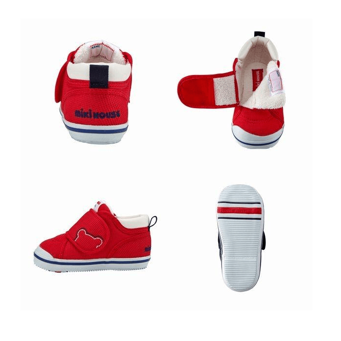 【日本直效郵件】MIKIHOUSE||獲獎新款學步鞋 二段||藍色 13.0cm 1雙