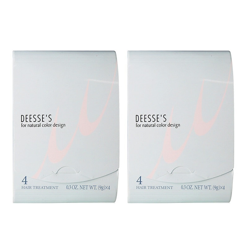 Deesse's For Natural Color Design 9g×4*2