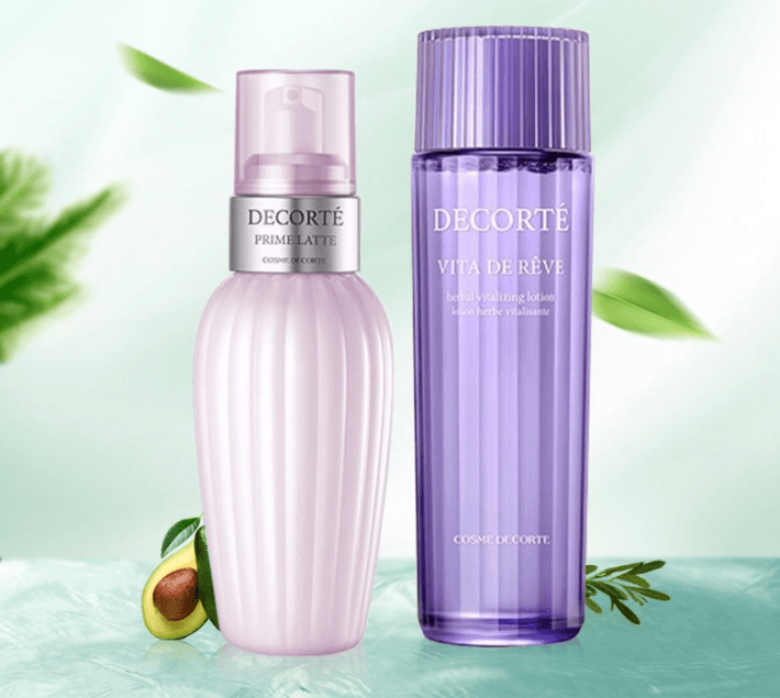【日本直效郵件】日本本土版黛珂COSME DECORTE 酪梨天然植物乳液 300ml+紫蘇水300ml