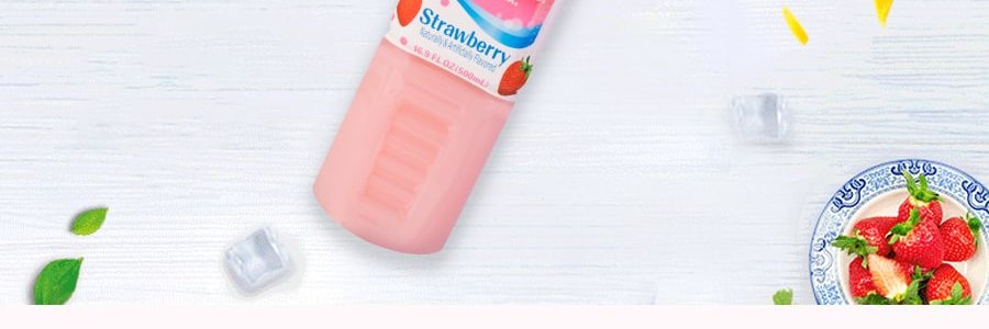 日本CALPICO 無碳酸天然乳酸菌飲 草莓口味 500ml