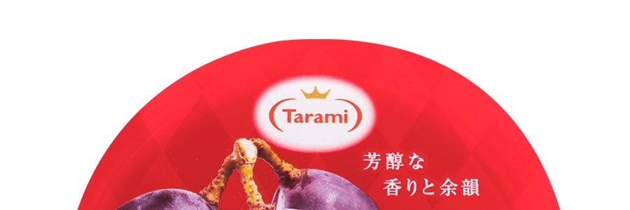 日本TARAMI 口味系列 葡萄果肉果凍 210g