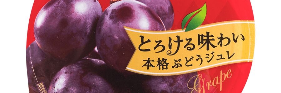 日本TARAMI 口味系列 葡萄果肉果凍 210g
