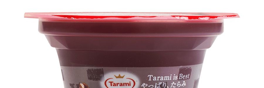 日本TARAMI 口味系列 葡萄果肉果凍 210g