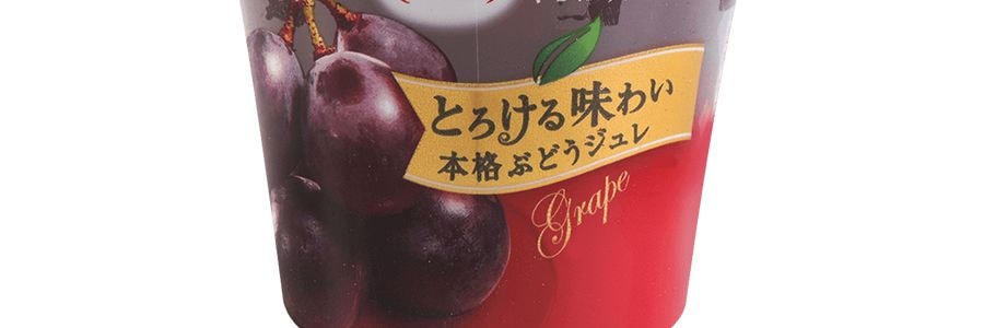 日本TARAMI 口味系列 葡萄果肉果凍 210g