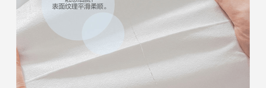 日本ITO艾特柔 袋裝美容擦臉巾 純棉潔面巾洗臉巾 乾濕兩用 80片 (新舊包裝隨機髮)