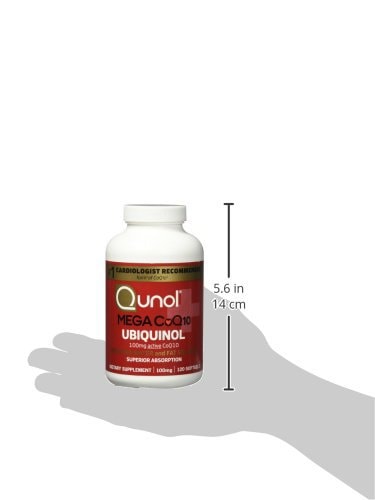 Mega CoQ10 120softgels