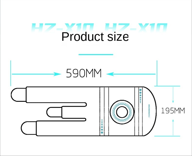 【輪滑世界冠軍郭丹代言品牌】 中國 和正HEZHENG 專業支撐運動減壓護膝 黑色 1件(單裝)