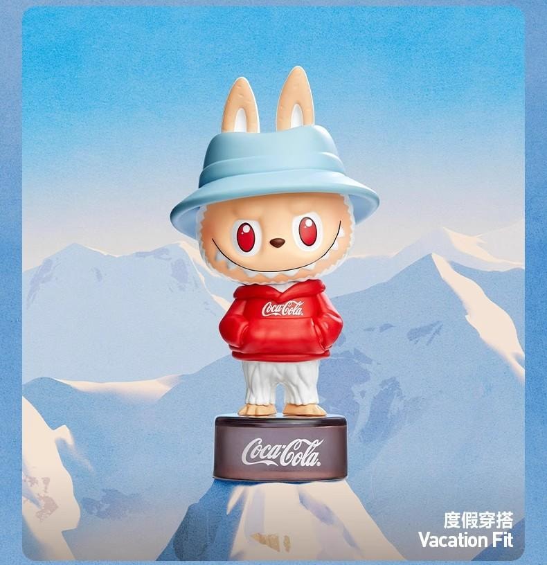 【中國直郵】 POP MART 泡泡瑪特 THE MONSTERS 可口可樂手辦盲盒 1個