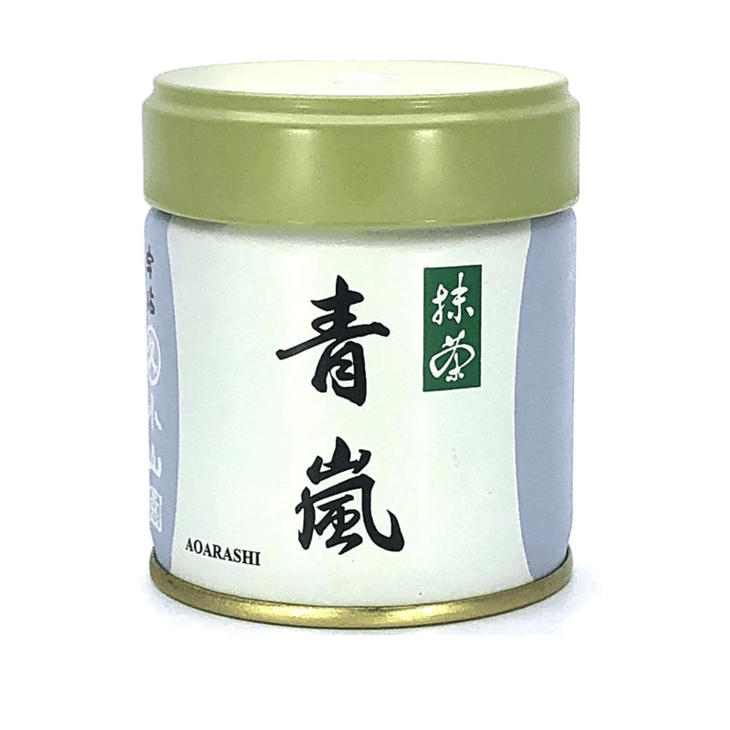 【日本直邮】丸久小山园 宇治青嵐无糖抹茶粉 烘焙甜品用 青岚 40g罐装/或发袋装40g