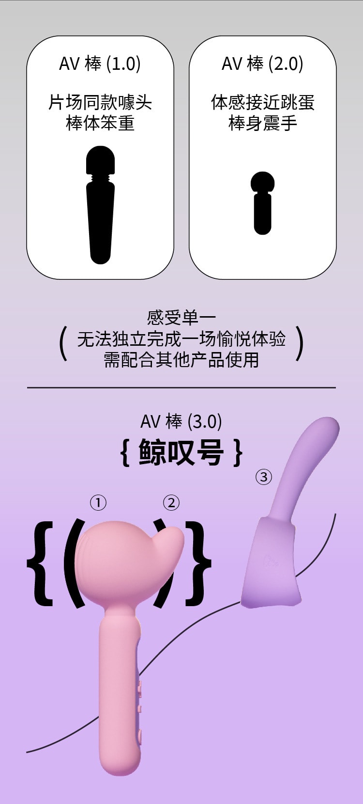 【中國直郵】小怪獸 驚嘆號av震動棒女用自慰器加熱溫跳蛋APP異地遙控成人用品