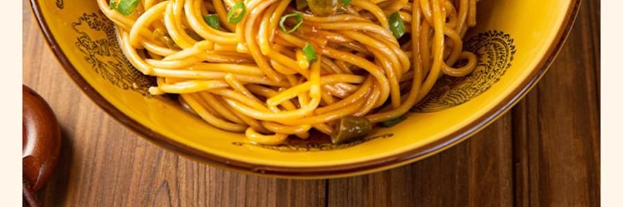 想念 热干面 速食芝麻酱拌面 一人份 171g【地道武汉风味】