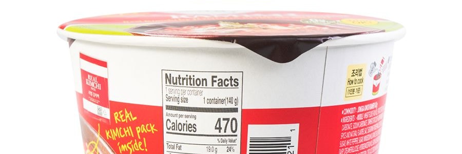 韓國JONGGA 韓式泡菜拉麵 140g