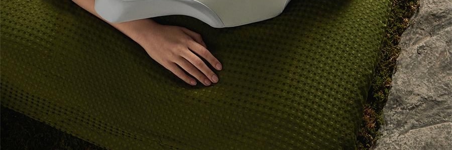 7C七西 蝶枕Air枕头护颈椎助睡眠 送礼推荐 人体工学枕头 樱花粉 600×400×110/90mm