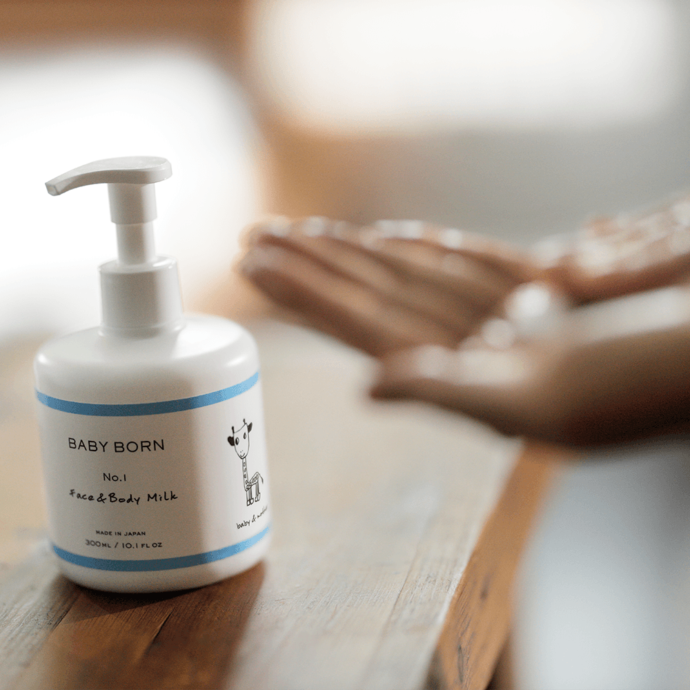 大人 可愛い 服  Milk Face&Body BORN BABY 300ml Yamibuy.com - ミルク