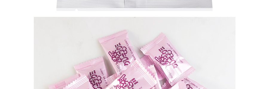 日本春日井 水果QQ軟糖 紫葡萄味 107g