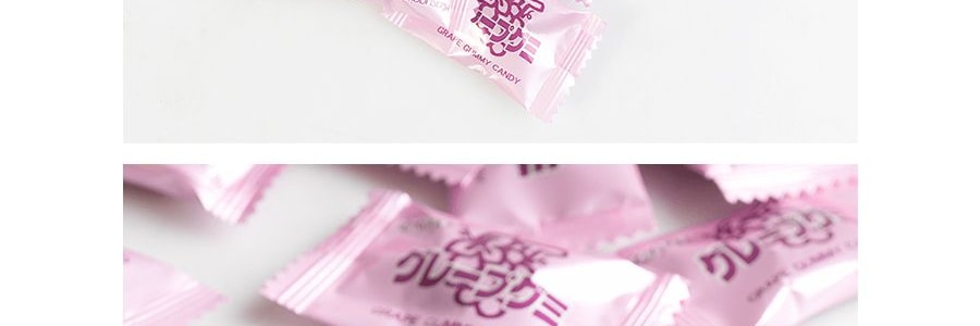 日本春日井 水果QQ軟糖 紫葡萄味 107g