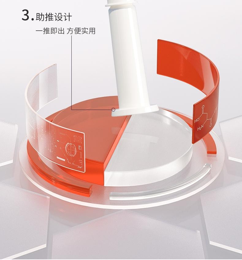 【中国直邮】 北京同仁堂 医用抗HPV病毒妇科凝胶3g*1支/盒