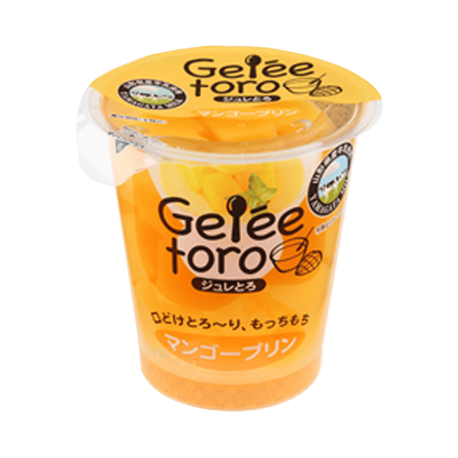 Geiee Toro Mango Pudding 155g